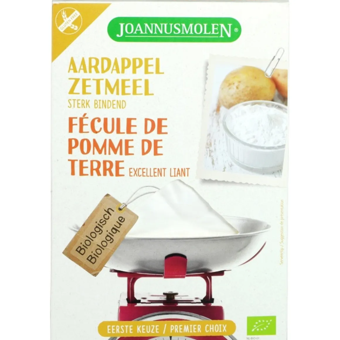 Aardappelzetmeel Biologisch 250g