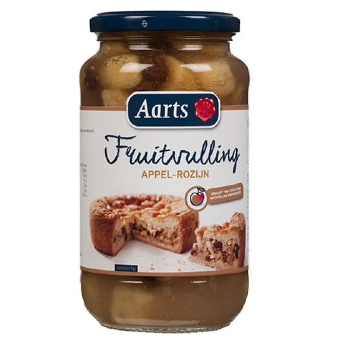 Aarts Fruitvulling Appel/Rozijn 580ml