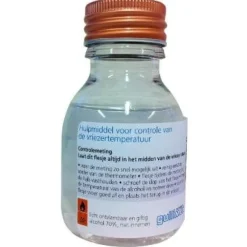 Alcohol voor controle vriezer/koeling 60ml (doorsteekdop)