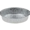 Aluminium Bakvorm Rond Ø10,9cm 100st.
