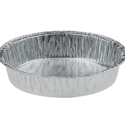 Aluminium Bakvorm Rond Ø10,9cm 100st.