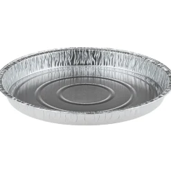 Aluminium Bakvorm Rond Ø24,8cm 100st.