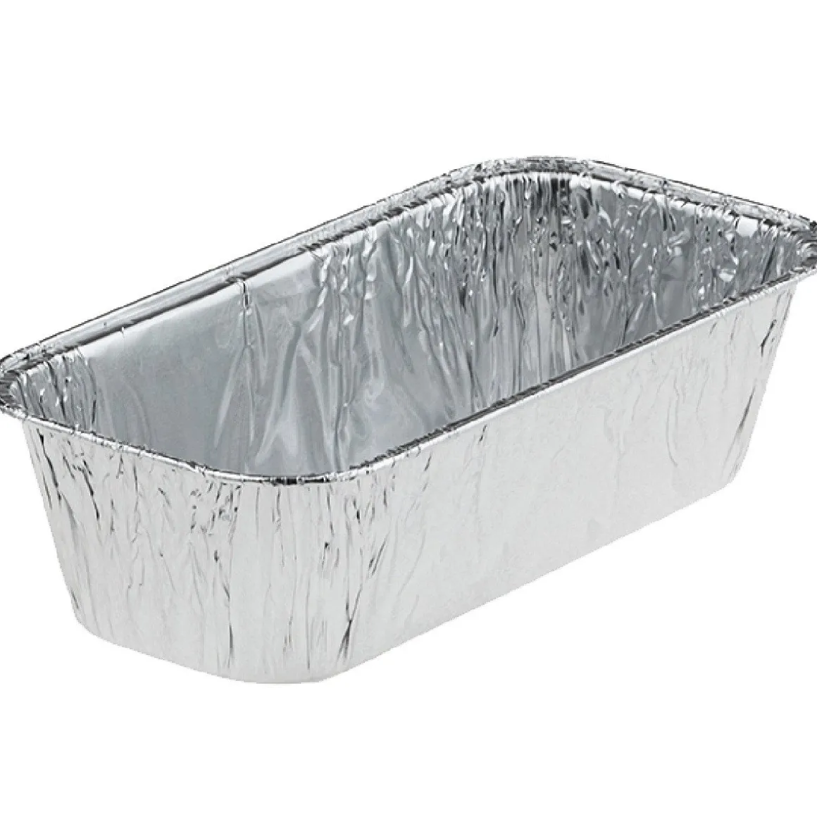 Aluminium Bakvorm 17x8,2cm 100st.
