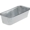 Aluminium Bakvorm 23,7x10,3cm 100st.