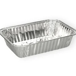 Aluminium Bakvorm 21x14,1cm 100st.