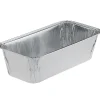 Aluminium Bakvorm 25x12,2cm 100st.