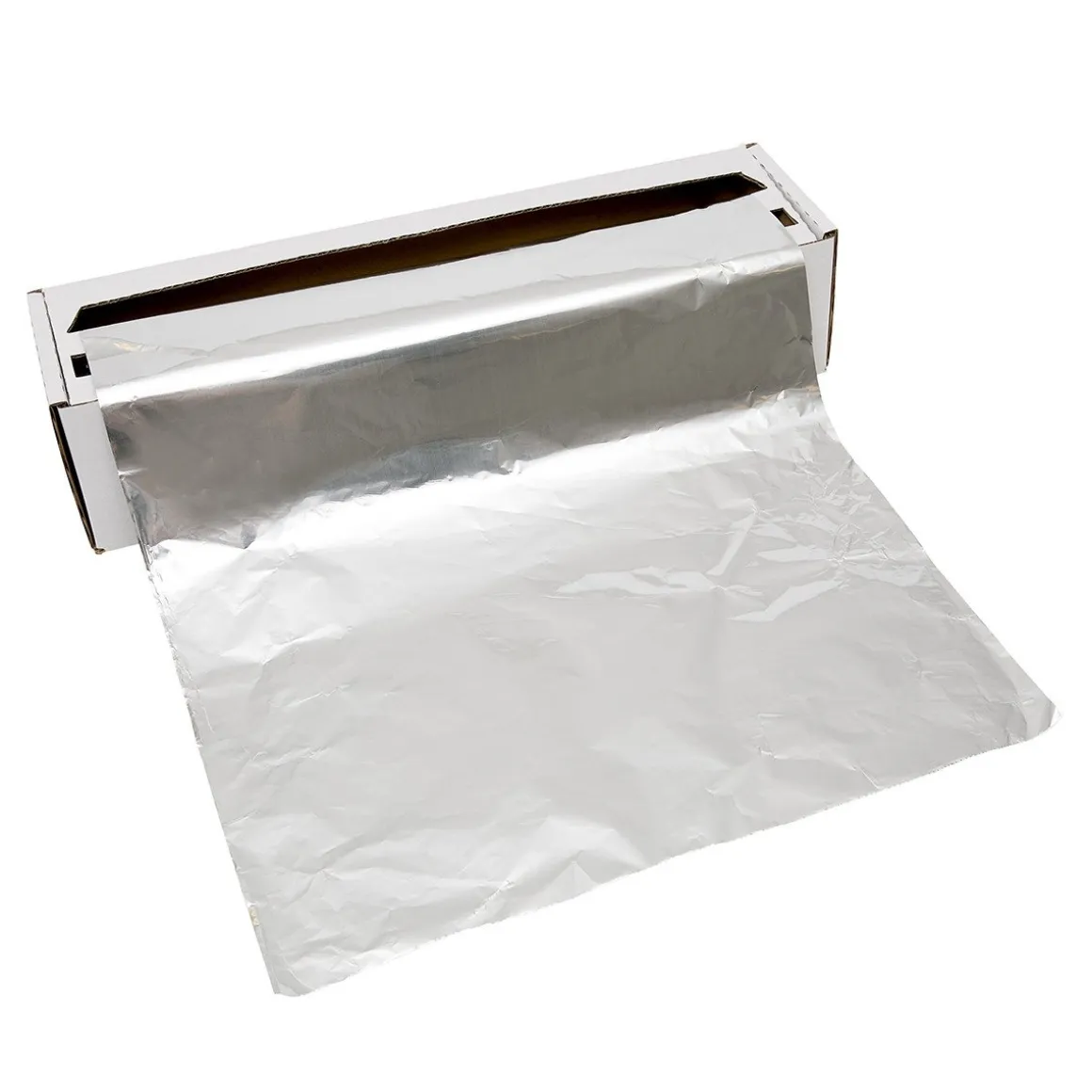 Aluminiumfolie 45cm x 150m Afscheurdoos