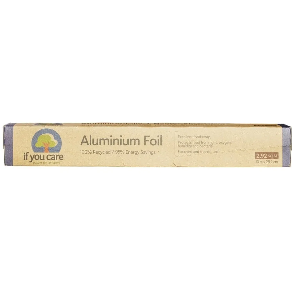 Aluminiumfolie Gerecycled 30cm Rol 10m