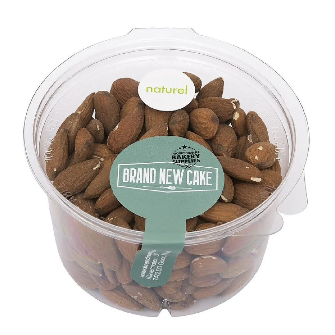 Amandelen Bruin 250g