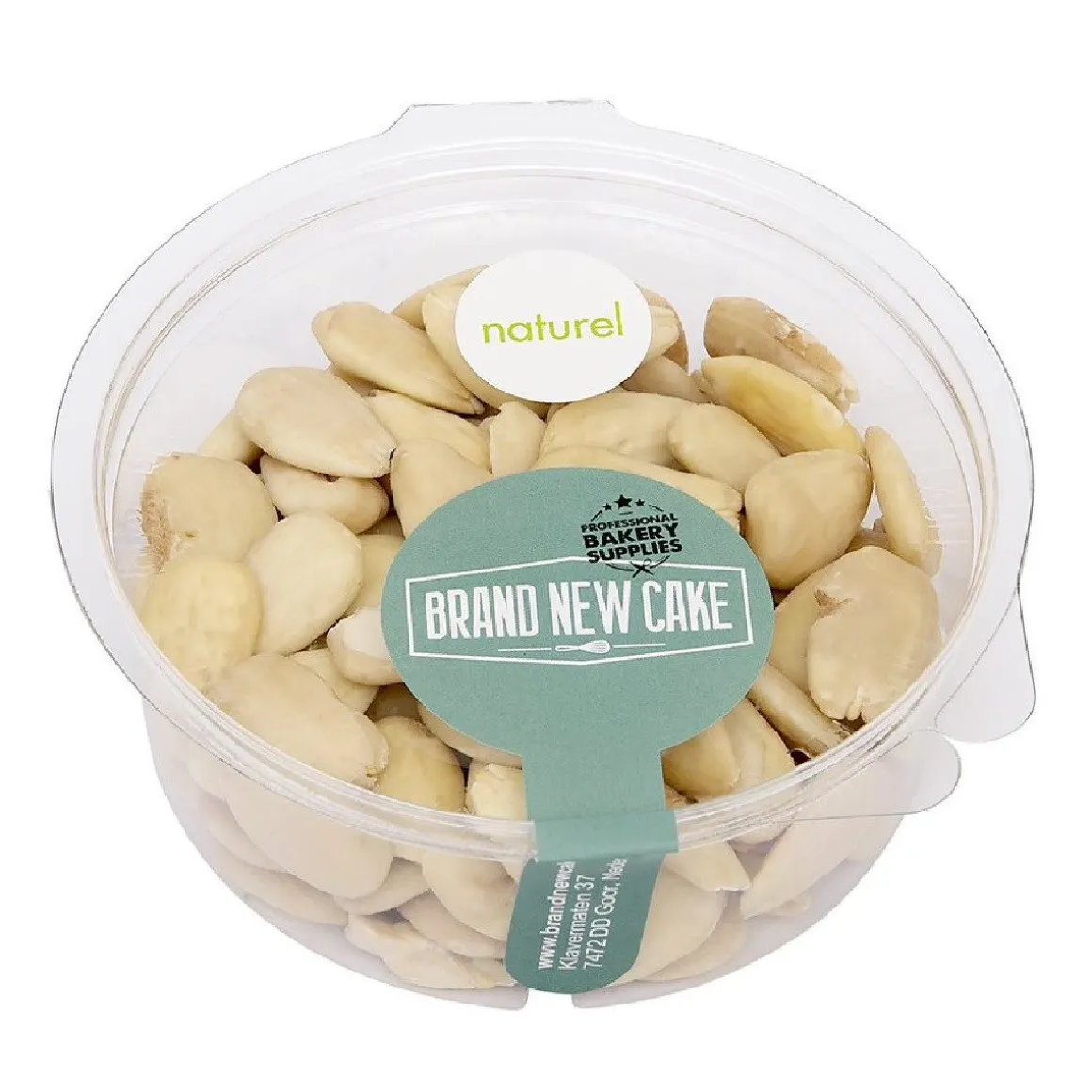 Amandelen Wit (zonder vlies) 150g