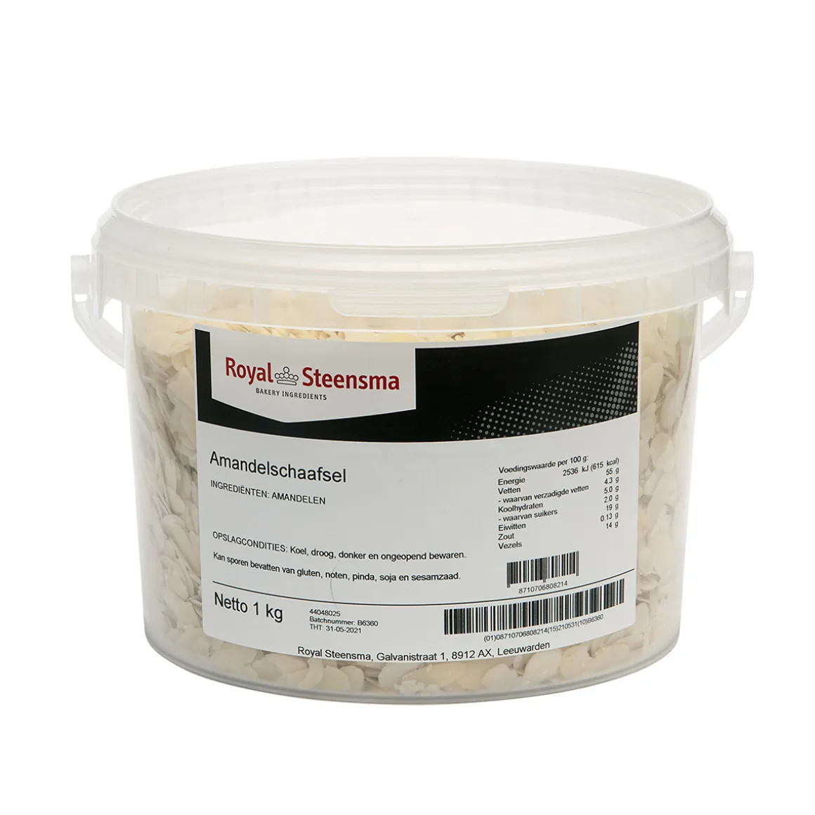 Amandelschaafsel 1 kg