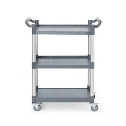 AmerBox Serveerwagen klein van polypropyleen - 3 planken