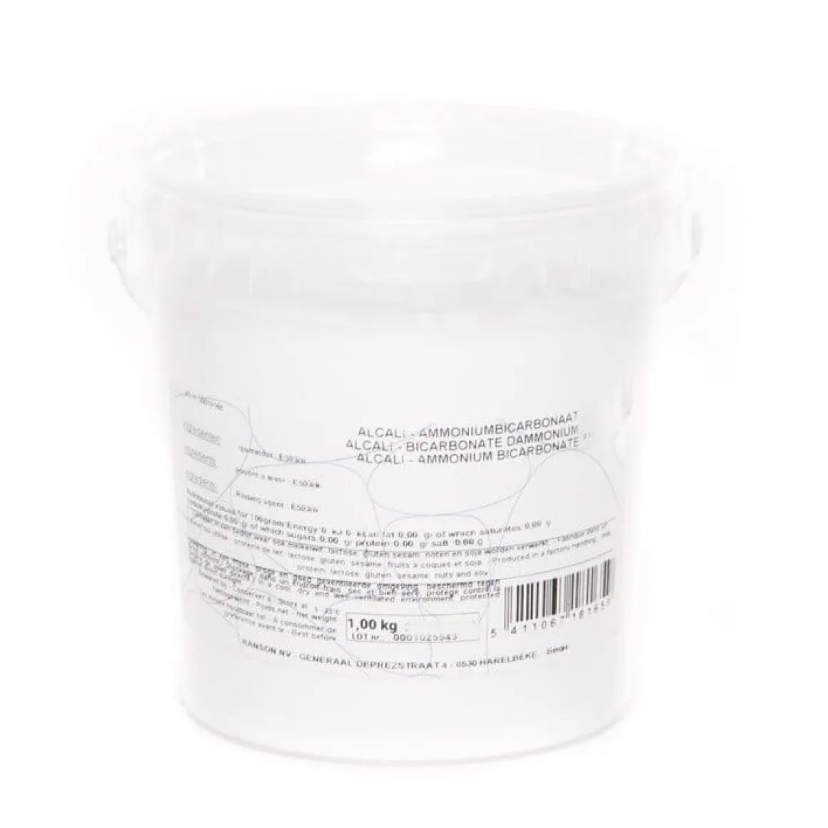 Ammoniumbicarbonaat 1kg