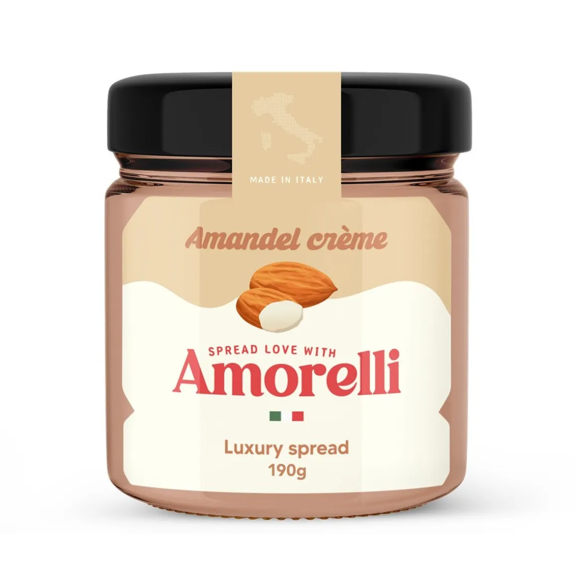 Amorelli Amandel Spread 190g
