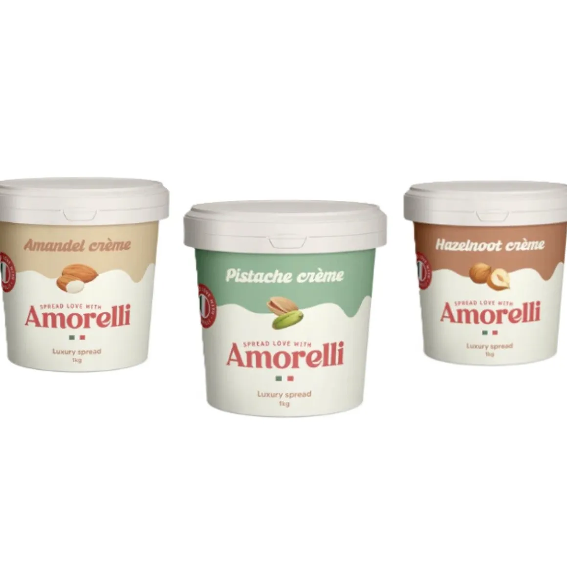 Amorelli Amandel Spread 1kg