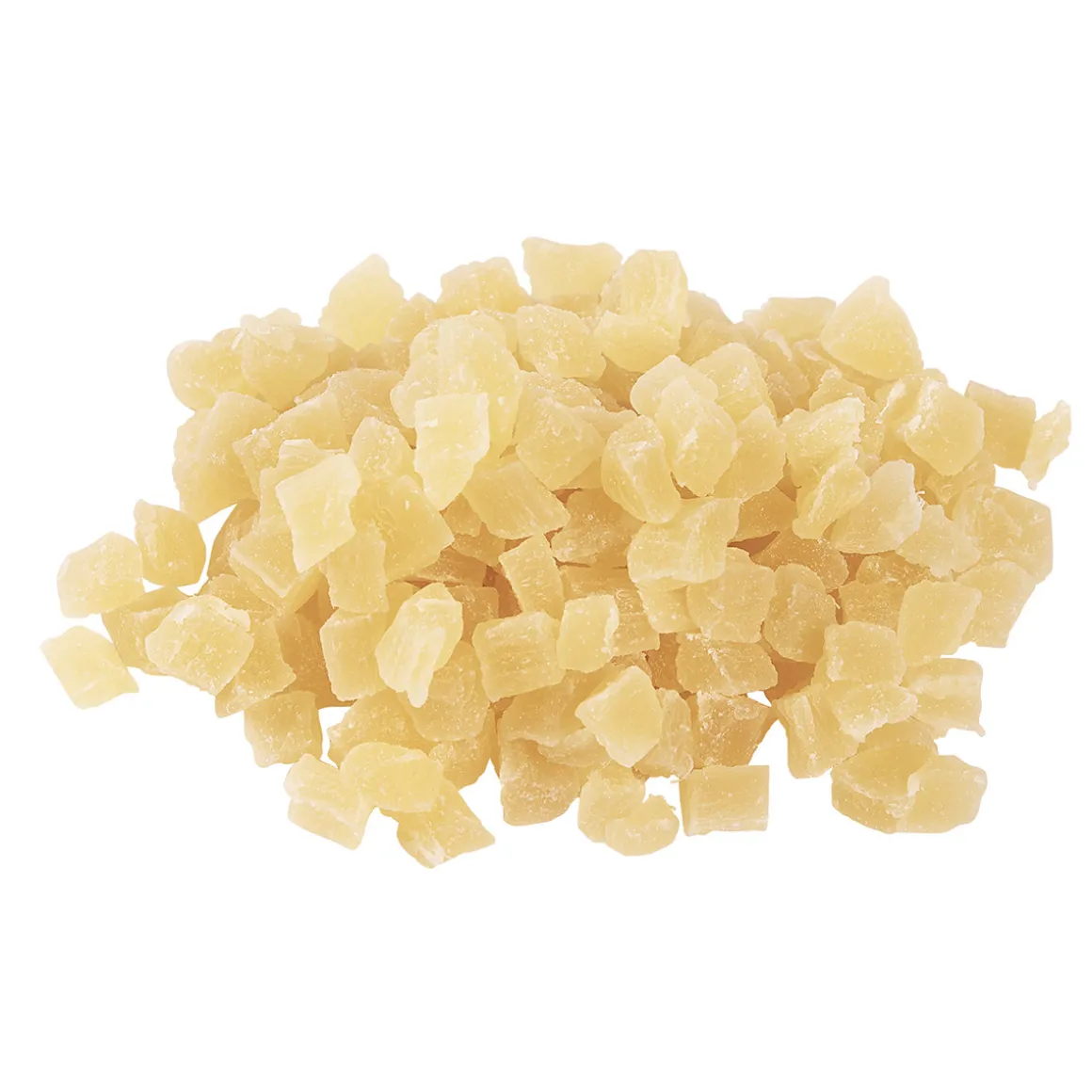 Ananas Blokjes Gekonfijt 140g