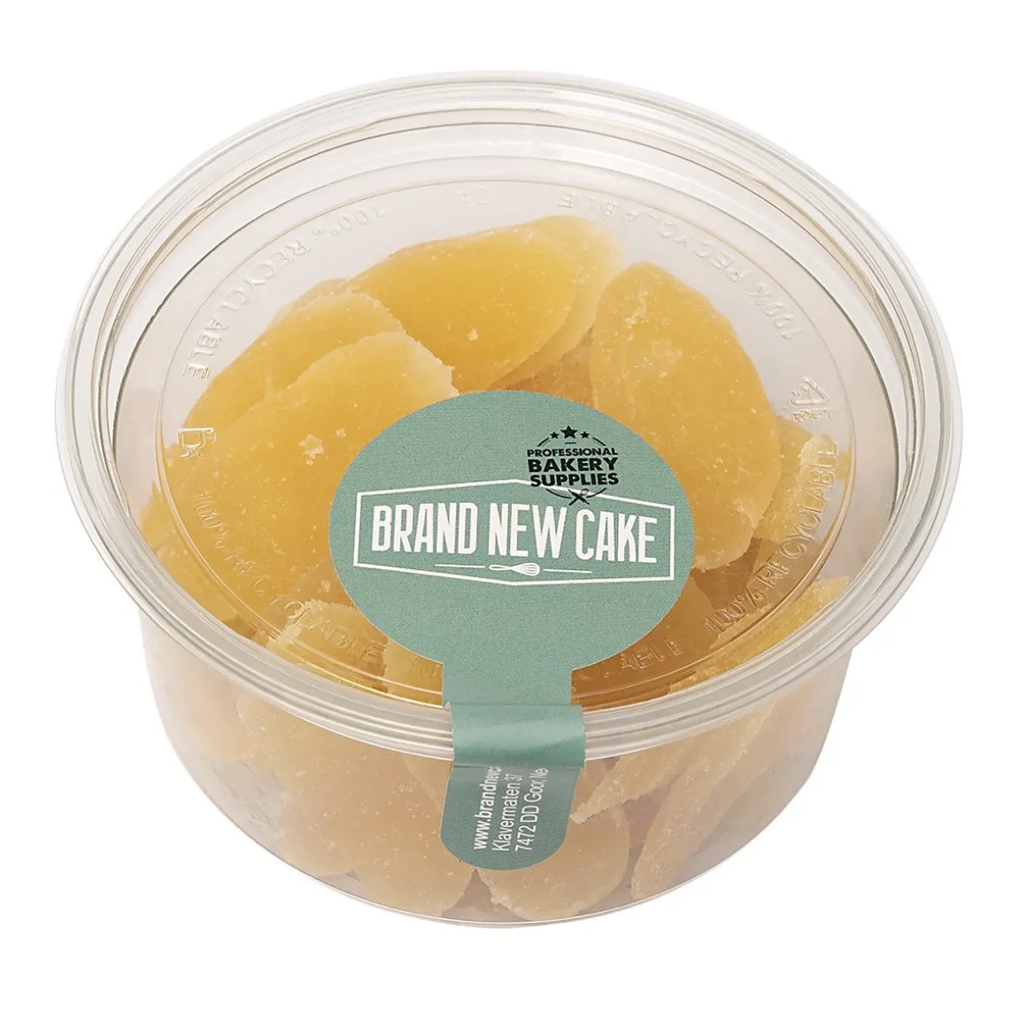 Ananas Stukken Gekonfijt 180g