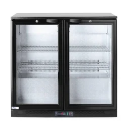 Arktic Backbar koelkast met dubbele deur 900x530x(h)865