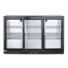 Arktic Backbar koelkast met drie schuifdeuren