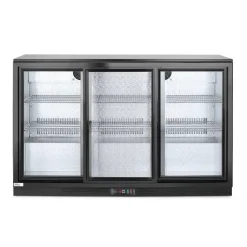 Arktic Backbar koelkast met drie schuifdeuren