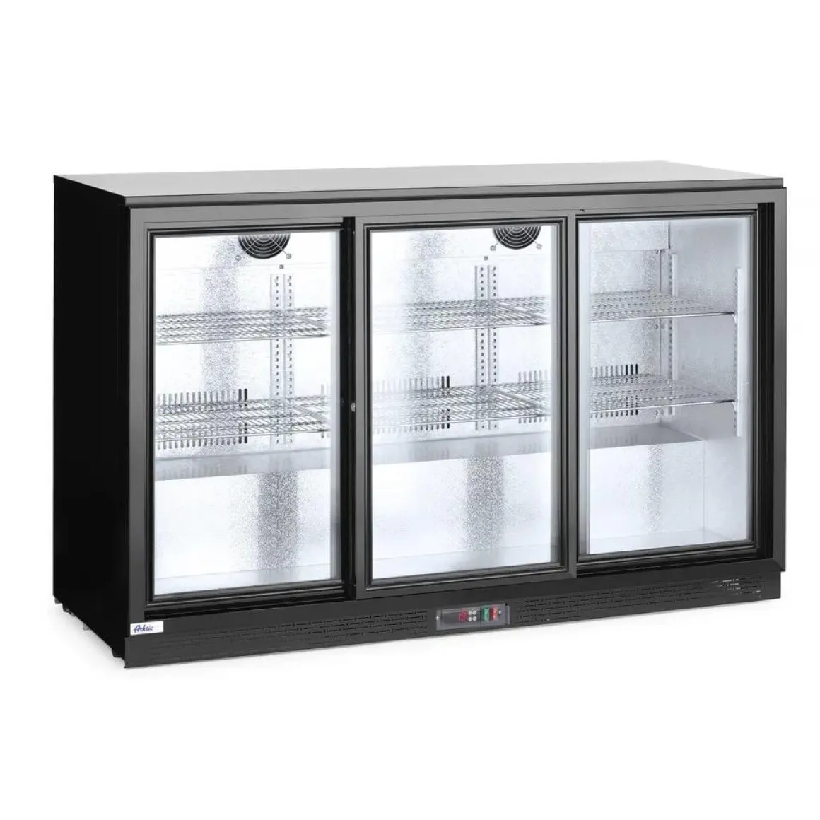 Arktic Backbar koelkast met drie schuifdeuren
