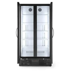 Arktic Backbar koelkast met dubbele deuren 900x530x(h)1820mm