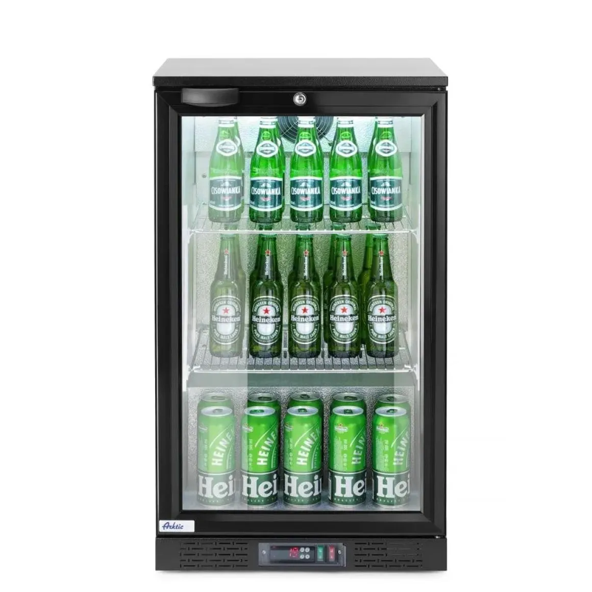 Arktic Backbar koelkast met enkele deur 500x530x(h)865mm