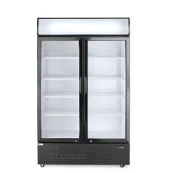 Arktic Backbar koelkast met lichtbak dubbele deur