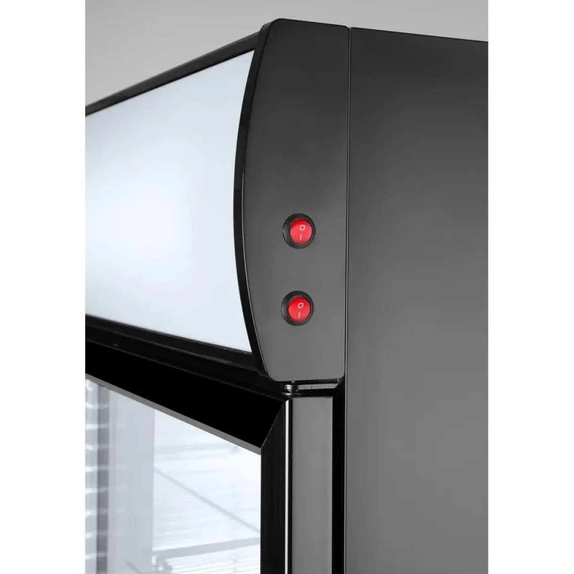 Arktic Backbar koelkast met lichtbak dubbele deur