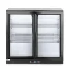 Arktic Backbar koelkast met schuifdeuren 900x520x(h)865mm