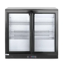 Arktic Backbar koelkast met schuifdeuren 900x520x(h)865mm