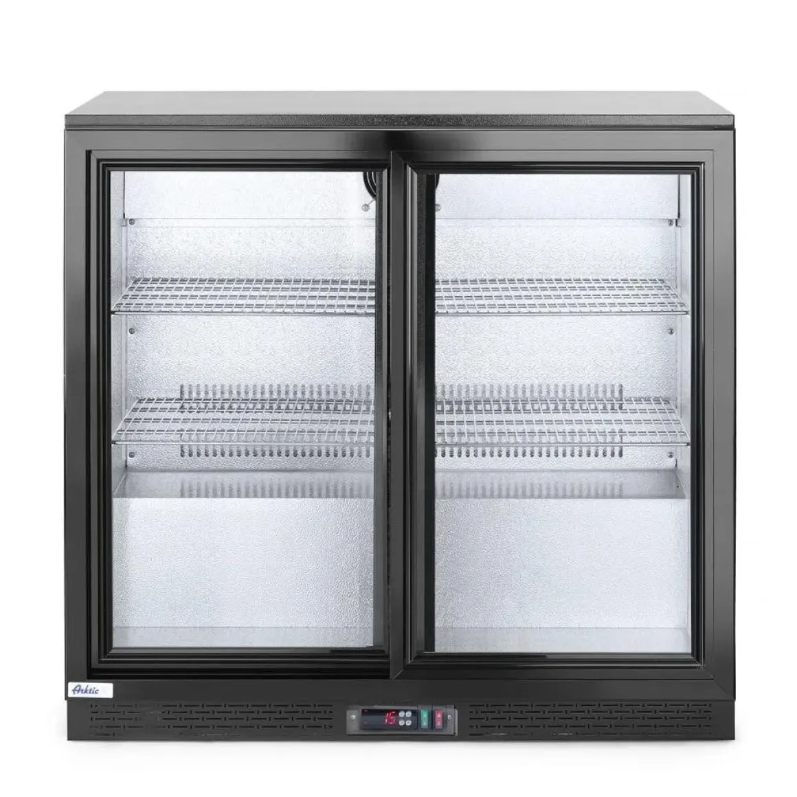 Arktic Backbar koelkast met schuifdeuren 900x520x(h)865mm
