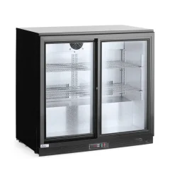 Arktic Backbar koelkast met schuifdeuren 900x520x(h)865mm