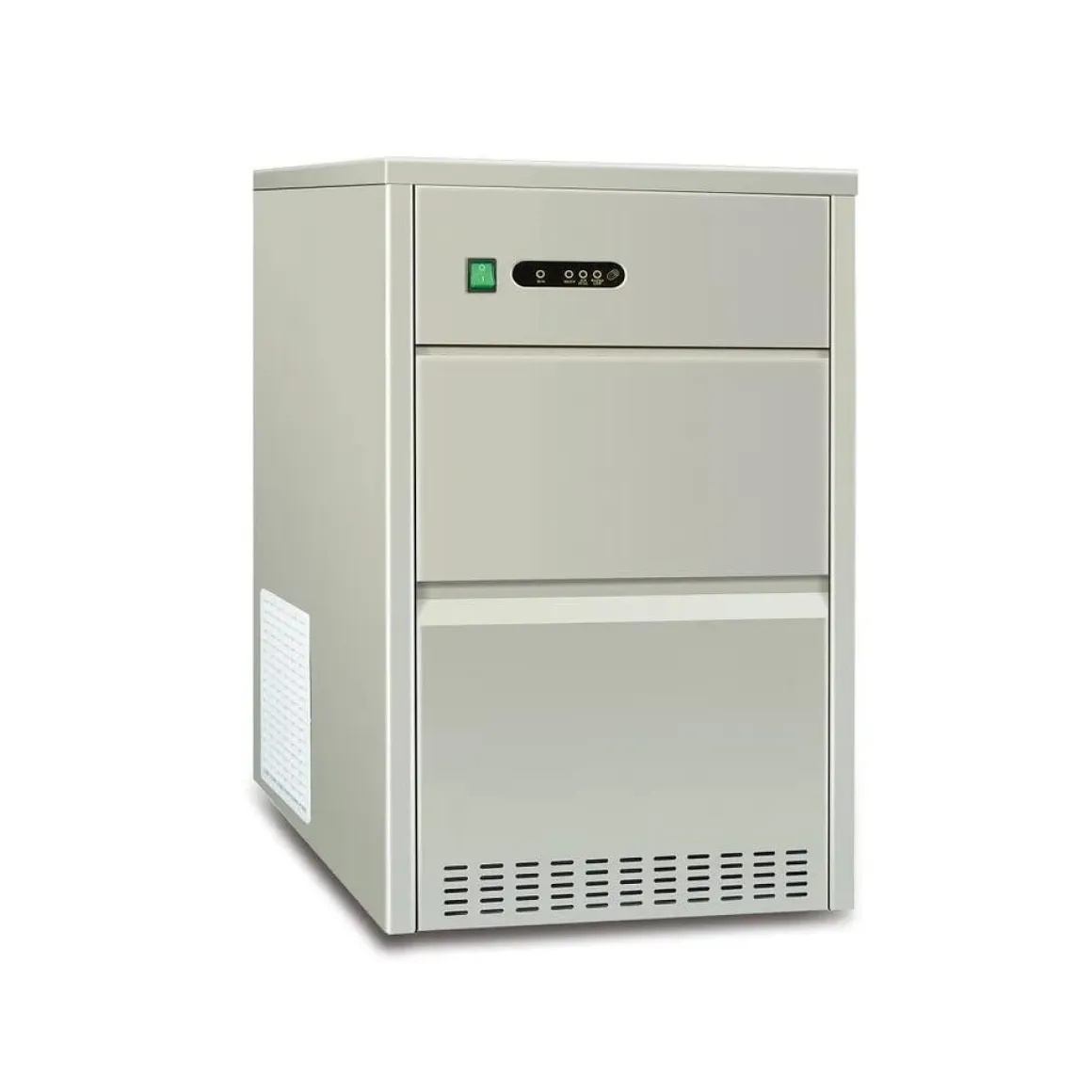 Arktic Holle ijsblokjesmachine 50kg/dag (7kg voorraad)