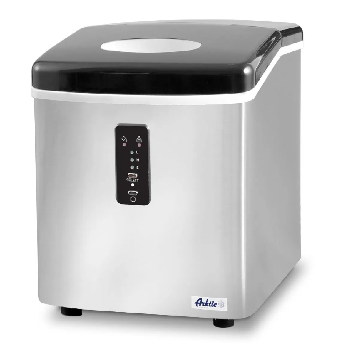 Arktic IJsblokjesmachine 12kg/dag (3,2kg voorraad)