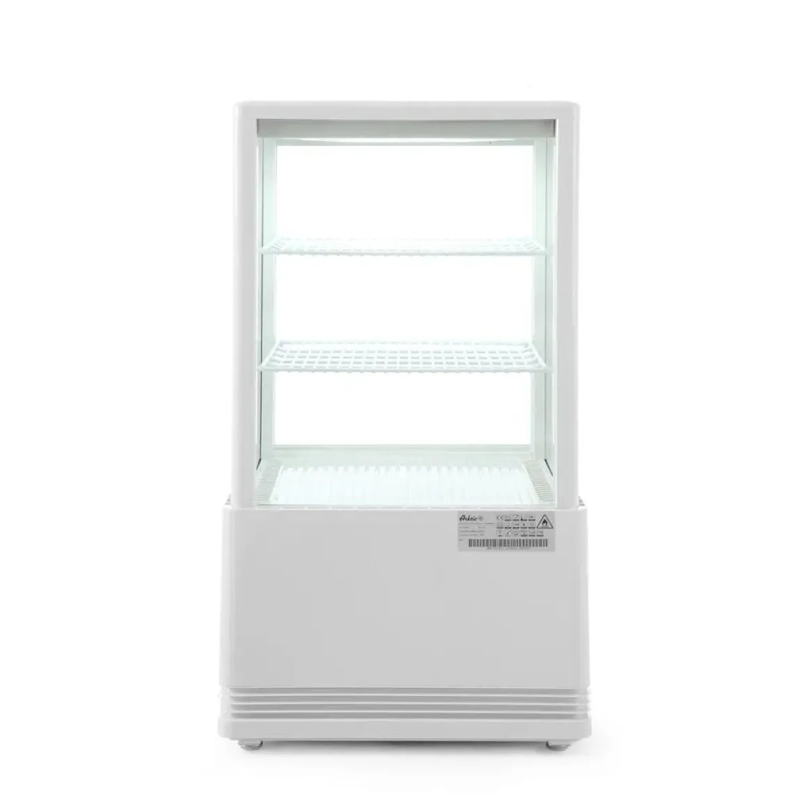 Arktic Koelvitrinekast Wit 58 Liter