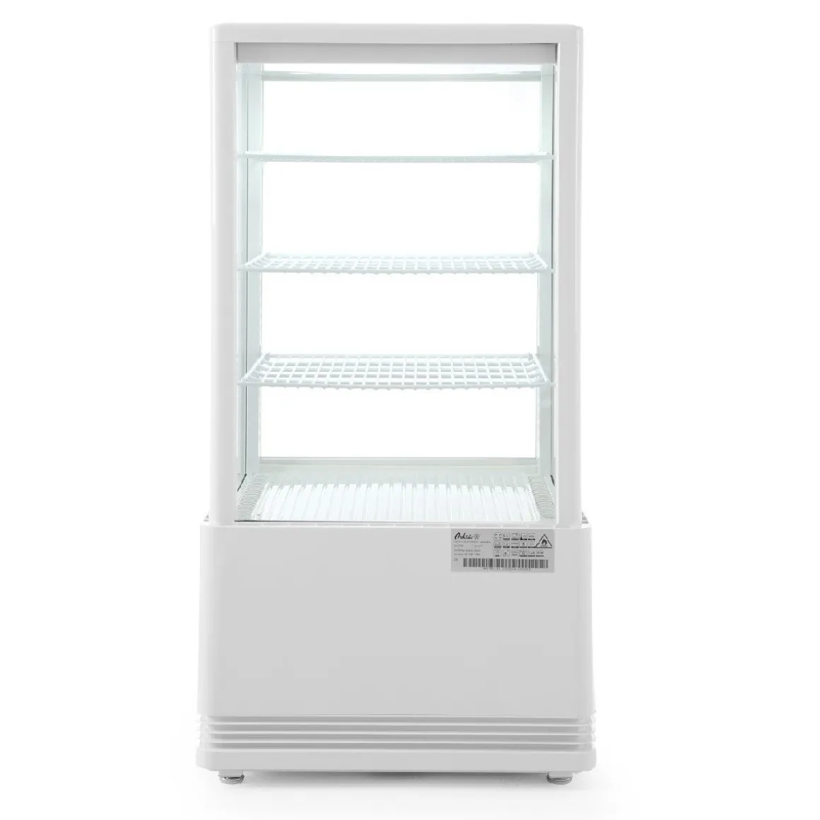 Arktic Koelvitrinekast Wit 68 Liter