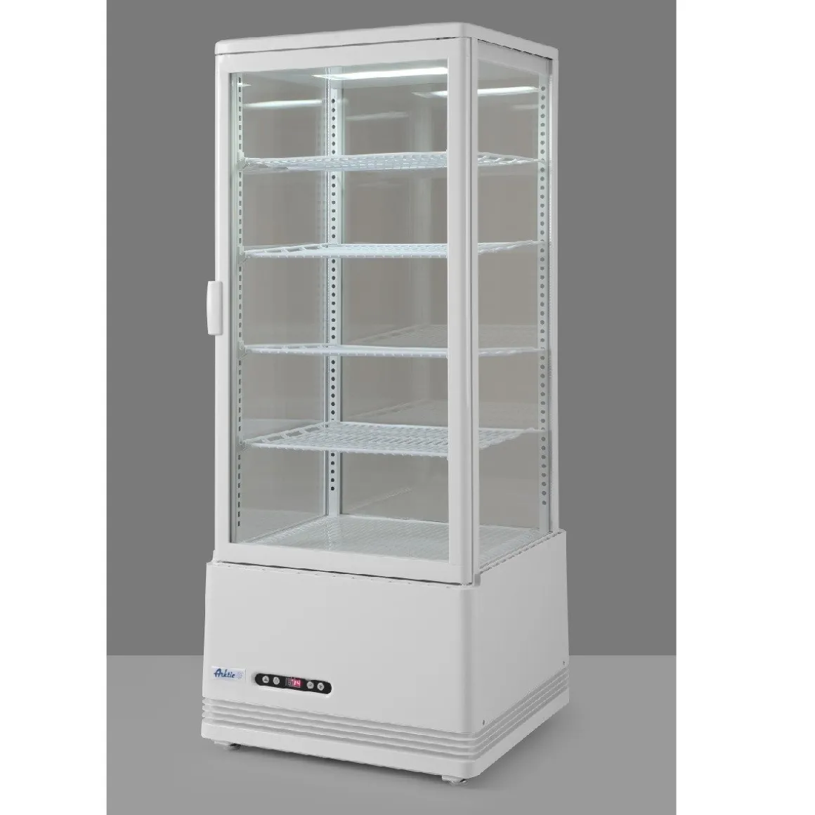 Arktic Koelvitrinekast Wit 98 Liter