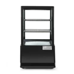Arktic Koelvitrinekast Zwart 58 Liter