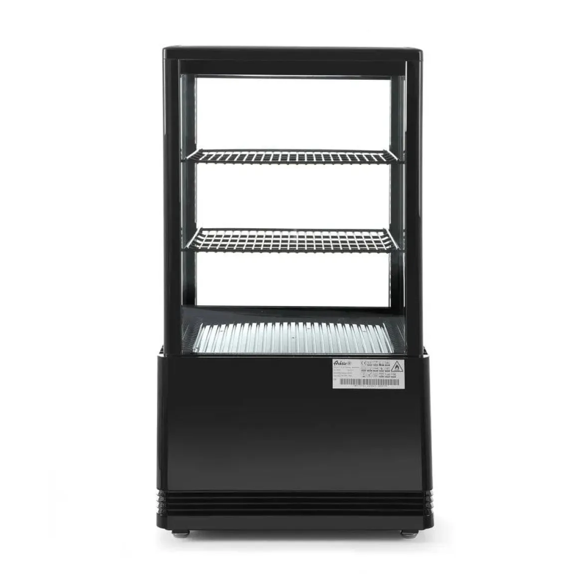 Arktic Koelvitrinekast Zwart 58 Liter
