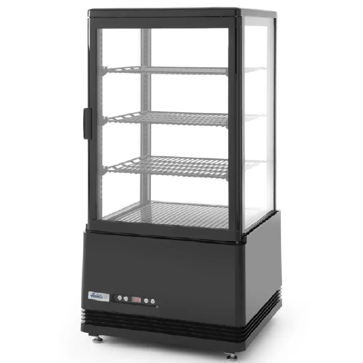 Arktic Koelvitrinekast Zwart 68 Liter