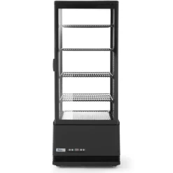 Arktic Koelvitrinekast Zwart 98 Liter