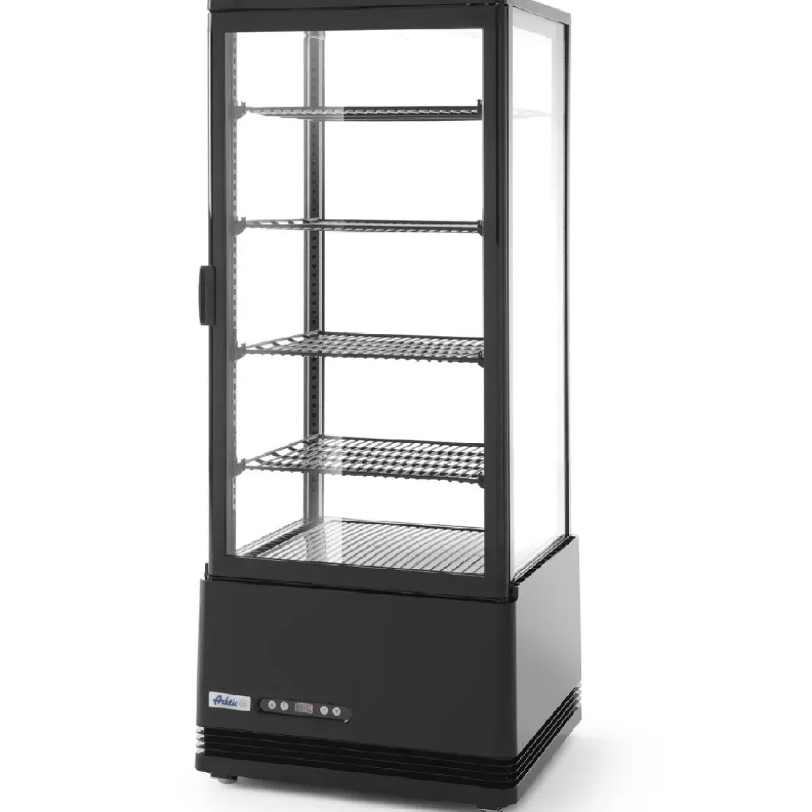 Arktic Koelvitrinekast Zwart 98 Liter