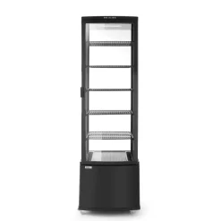 Arktic Koelvitrinekast Zwart 270 Liter