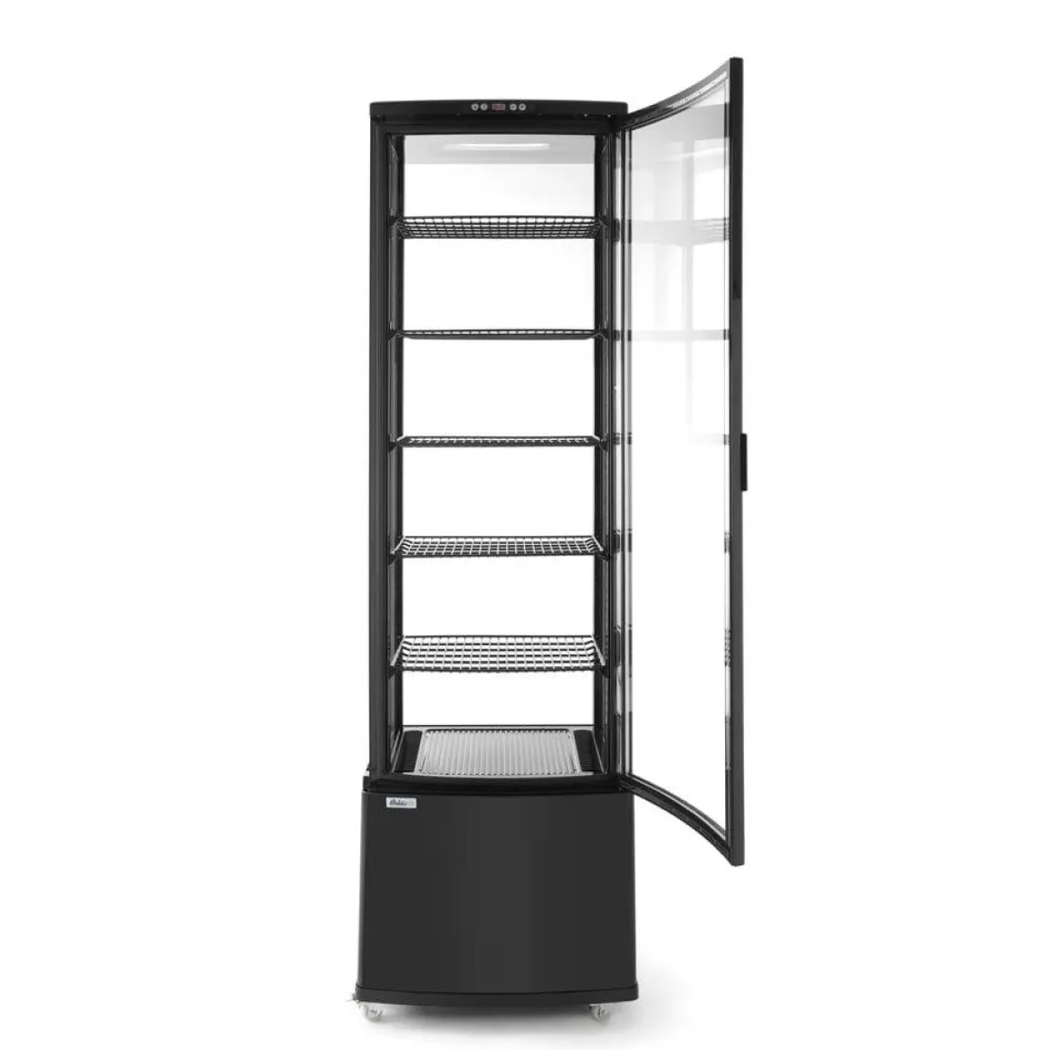 Arktic Koelvitrinekast Zwart 270 Liter