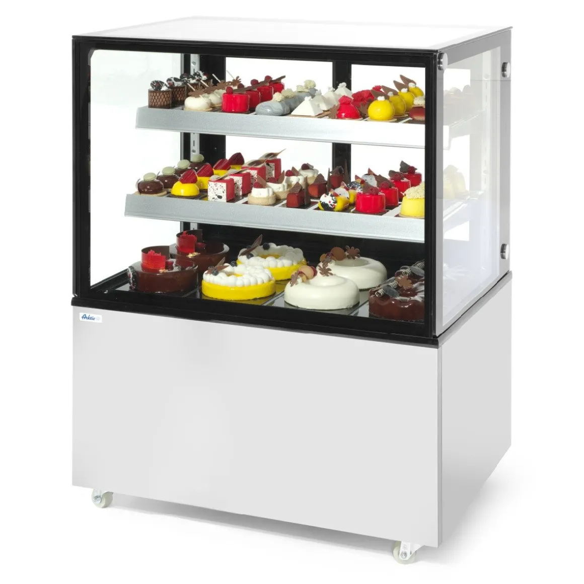 Arktic Koelvitrine met 2 schappen 300 Liter