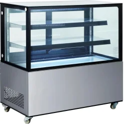Arktic Koelvitrine met 2 schappen 410 Liter