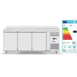 Arktic Koelwerkbank met 3 deuren Profi Line 420L