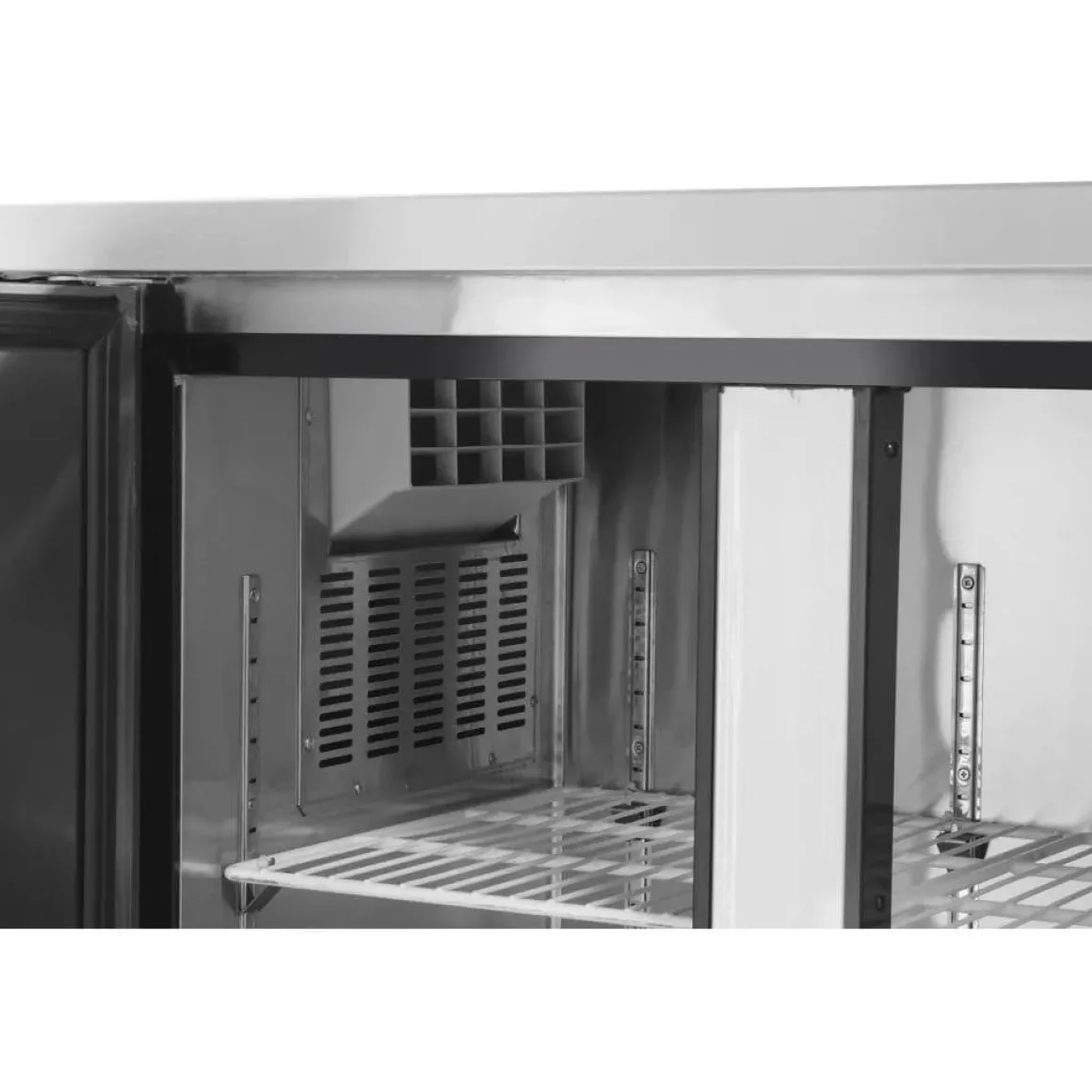 Arktic Koelwerkbank met 2 deuren Kitchen Line 220L