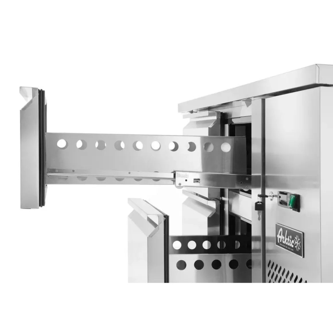 Arktic Koelwerkbank met 4 lades Profi Line 280L